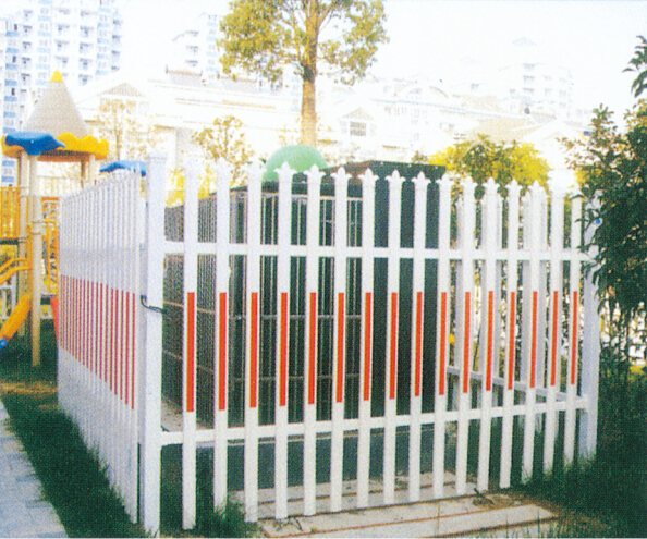 郫PVC865围墙护栏